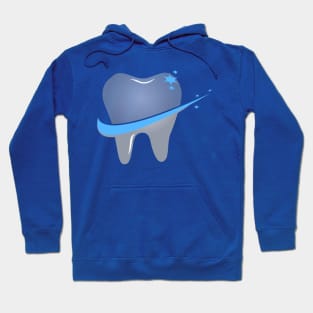 shining teeth Hoodie